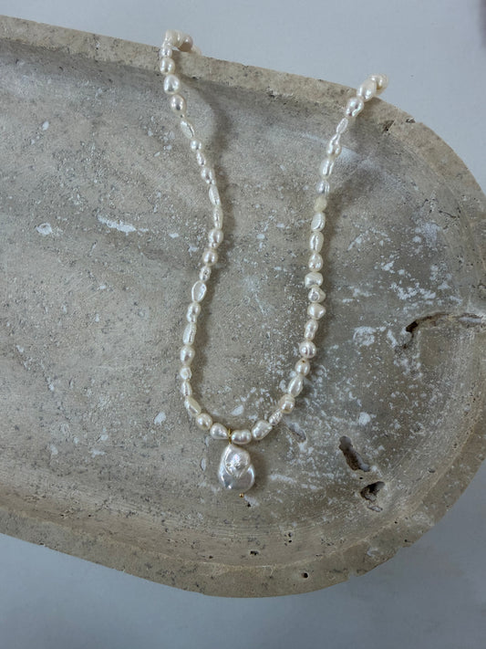 Pearl Drop Necklace