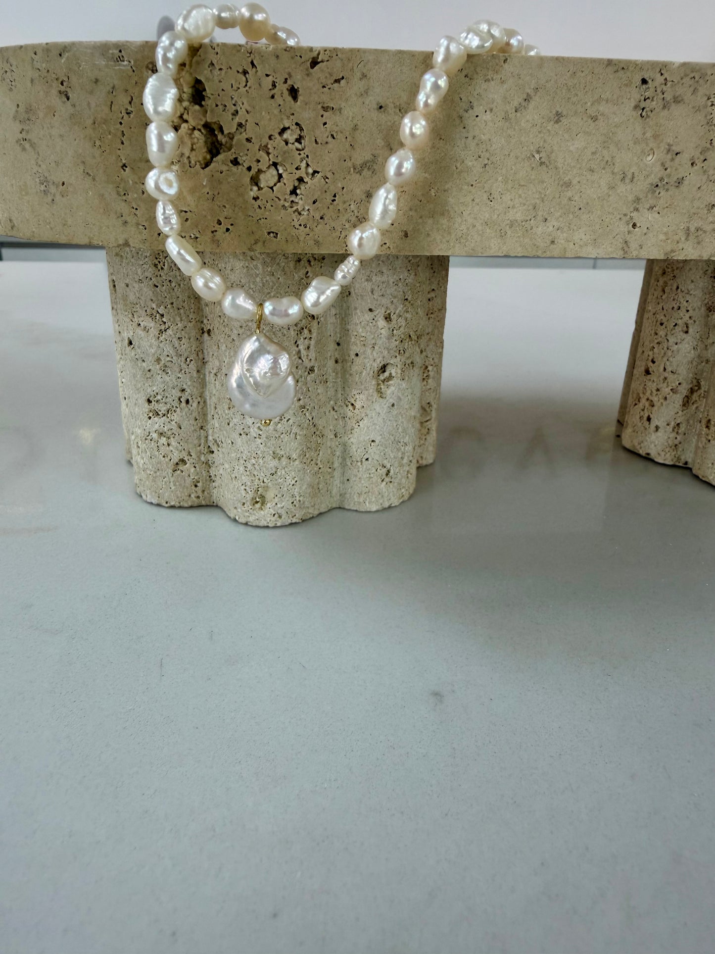 Pearl Drop Necklace