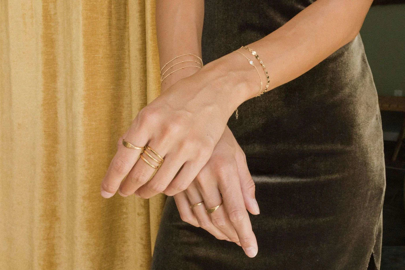 Petite CZ Bracelet