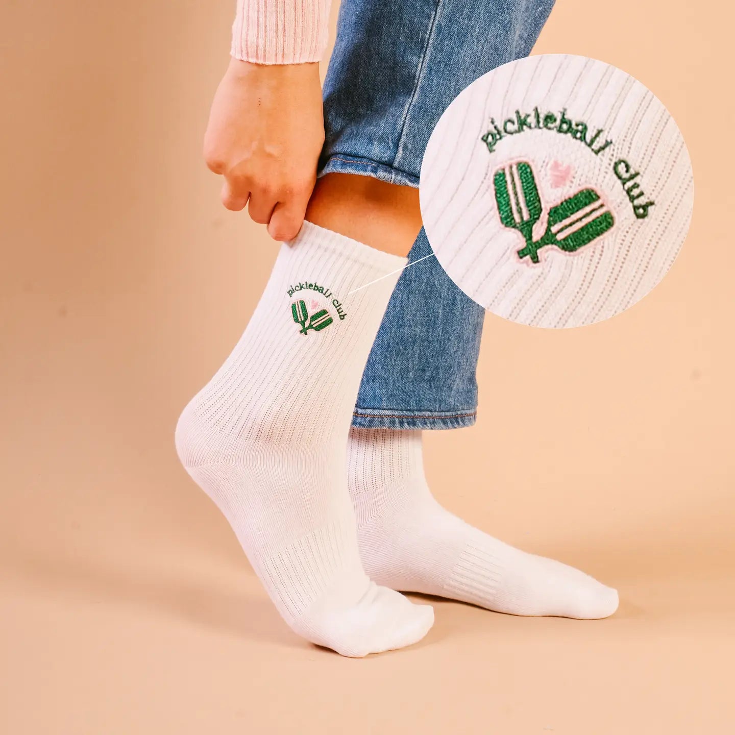 Pickleball Club Socks