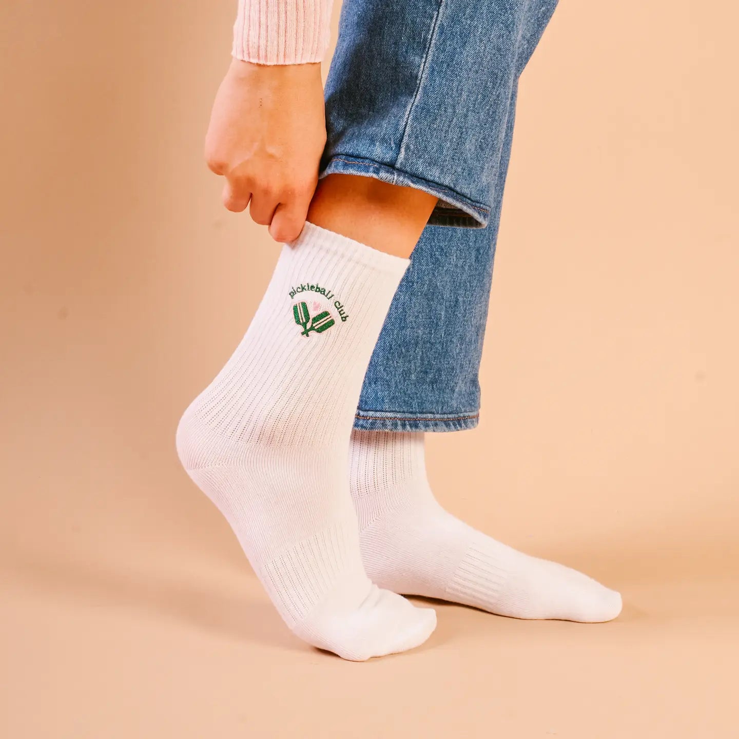 Pickleball Club Socks