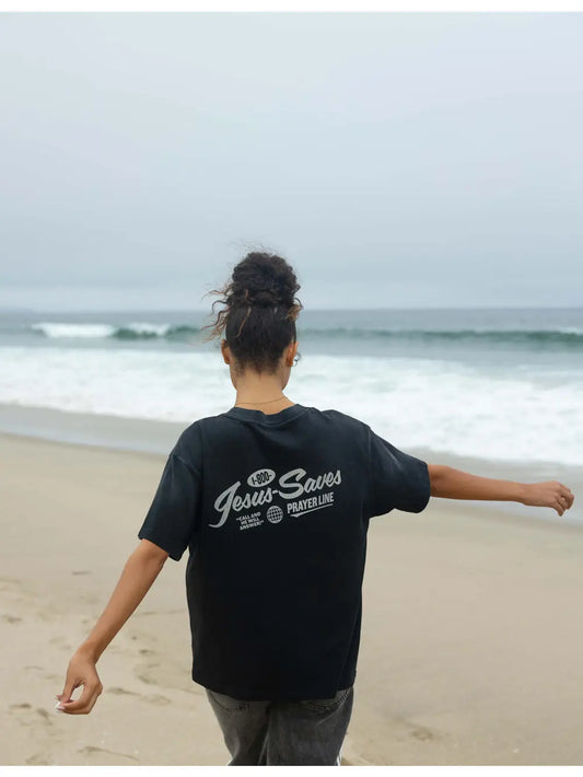 Prayer Line Tee