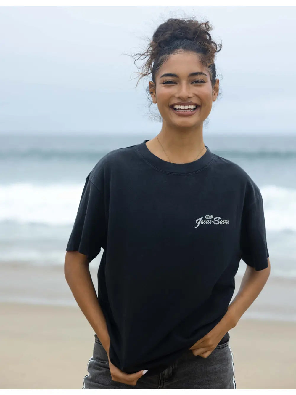 Prayer Line Tee