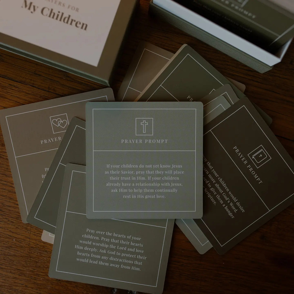 Prayers For My Children Cards