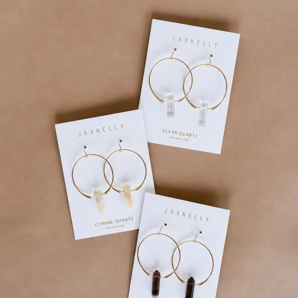 Quartz Hoops