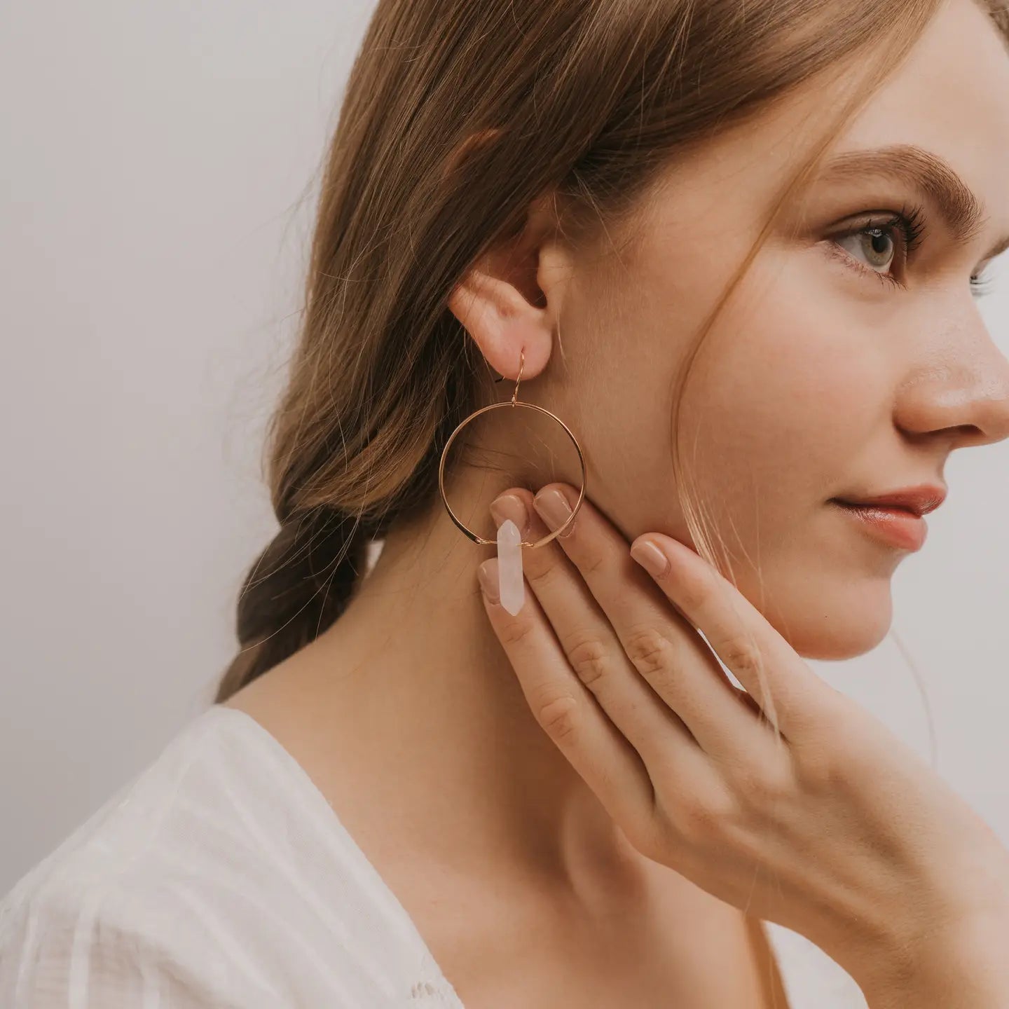Quartz Hoops