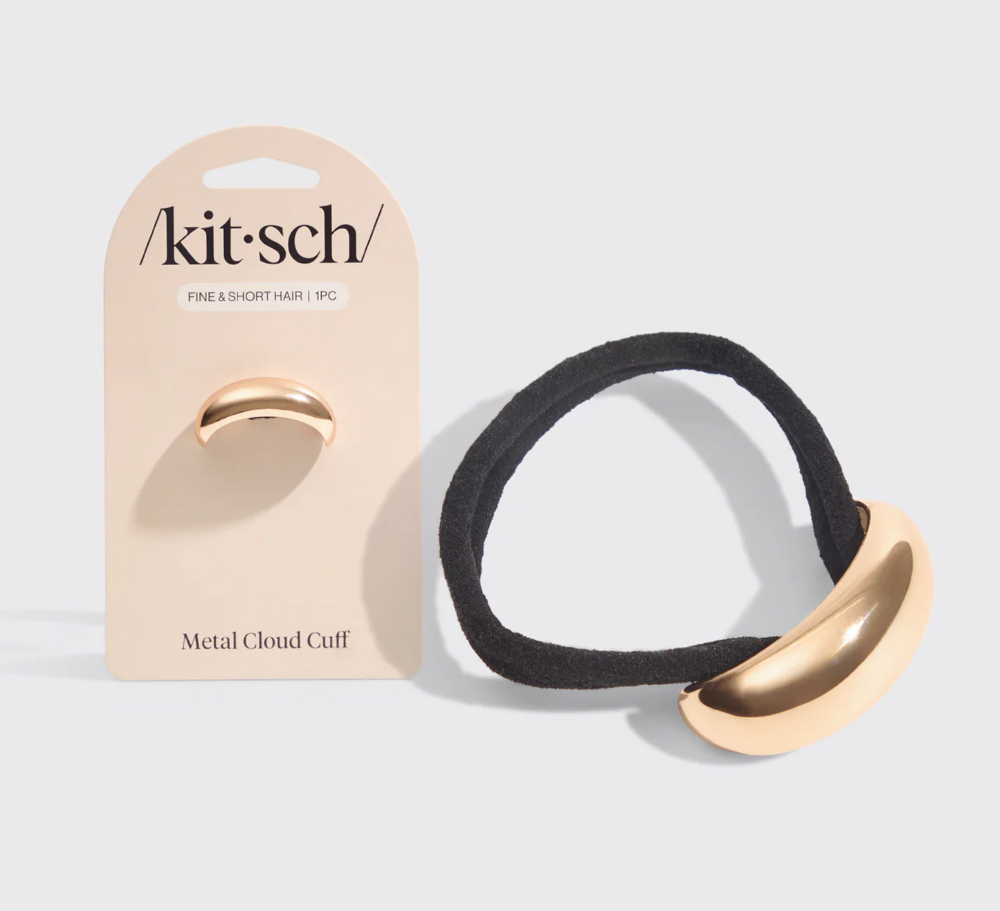 Gold Metal Cloud Cuff- Small