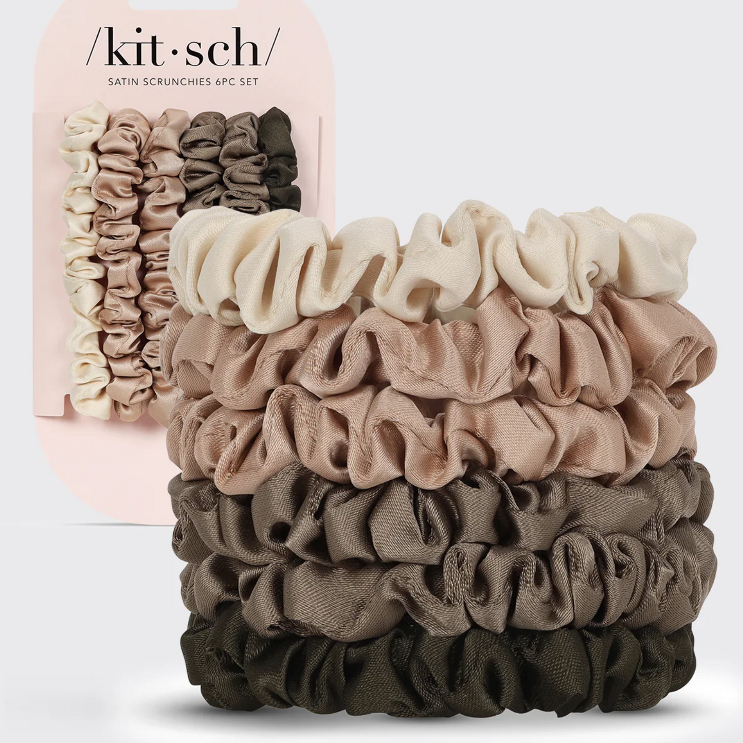 Satin Scrunchies