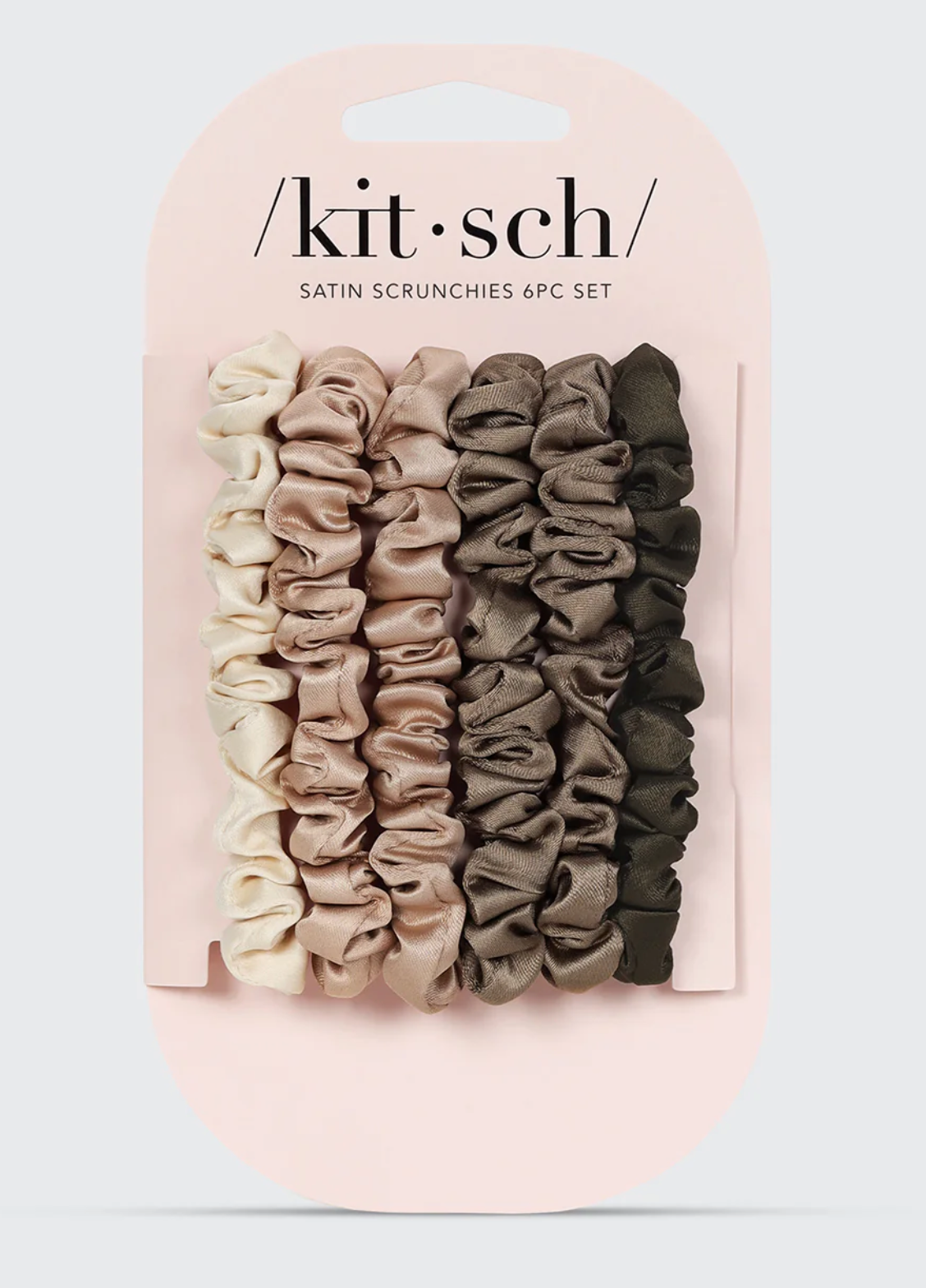 Satin Scrunchies