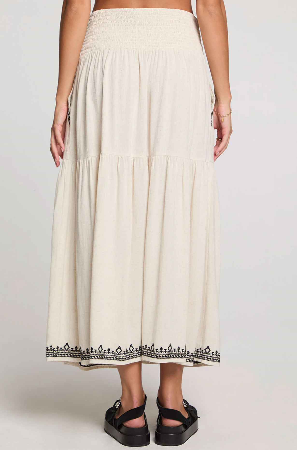 Jaelynn Midi Skirt