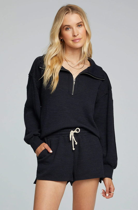Half Zip Raglan Pullover