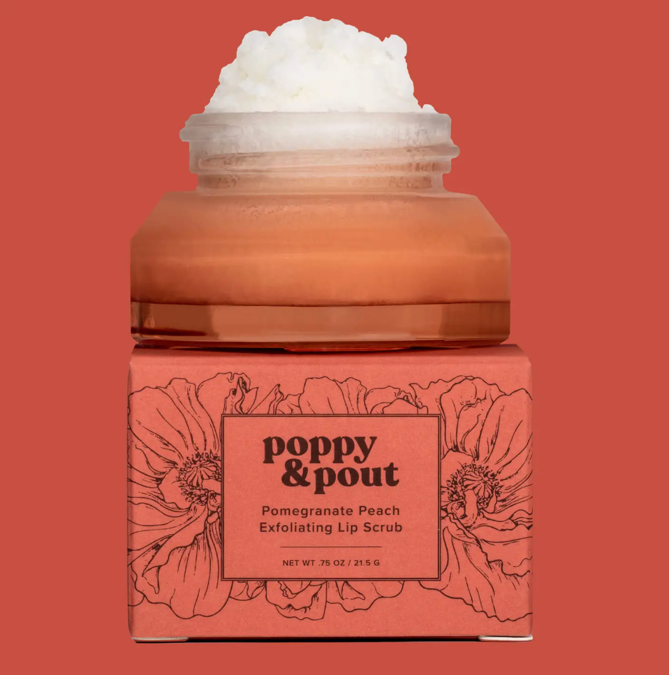 Poppy & Pout Lip Scrub