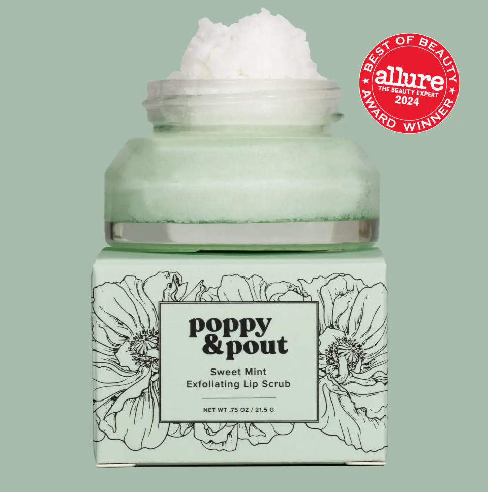 Poppy & Pout Lip Scrub