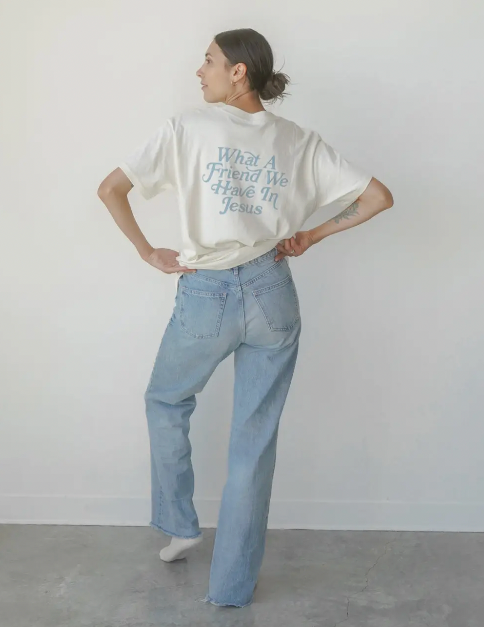 What A Friend We Have In Jesus Tee