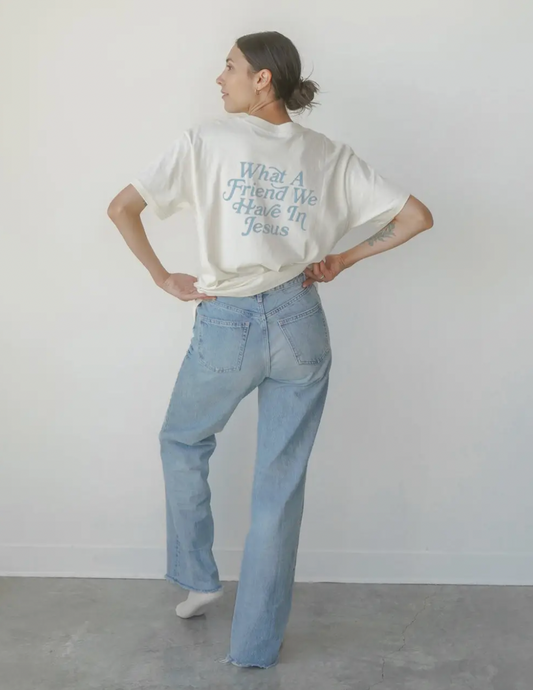 What A Friend We Have In Jesus Tee