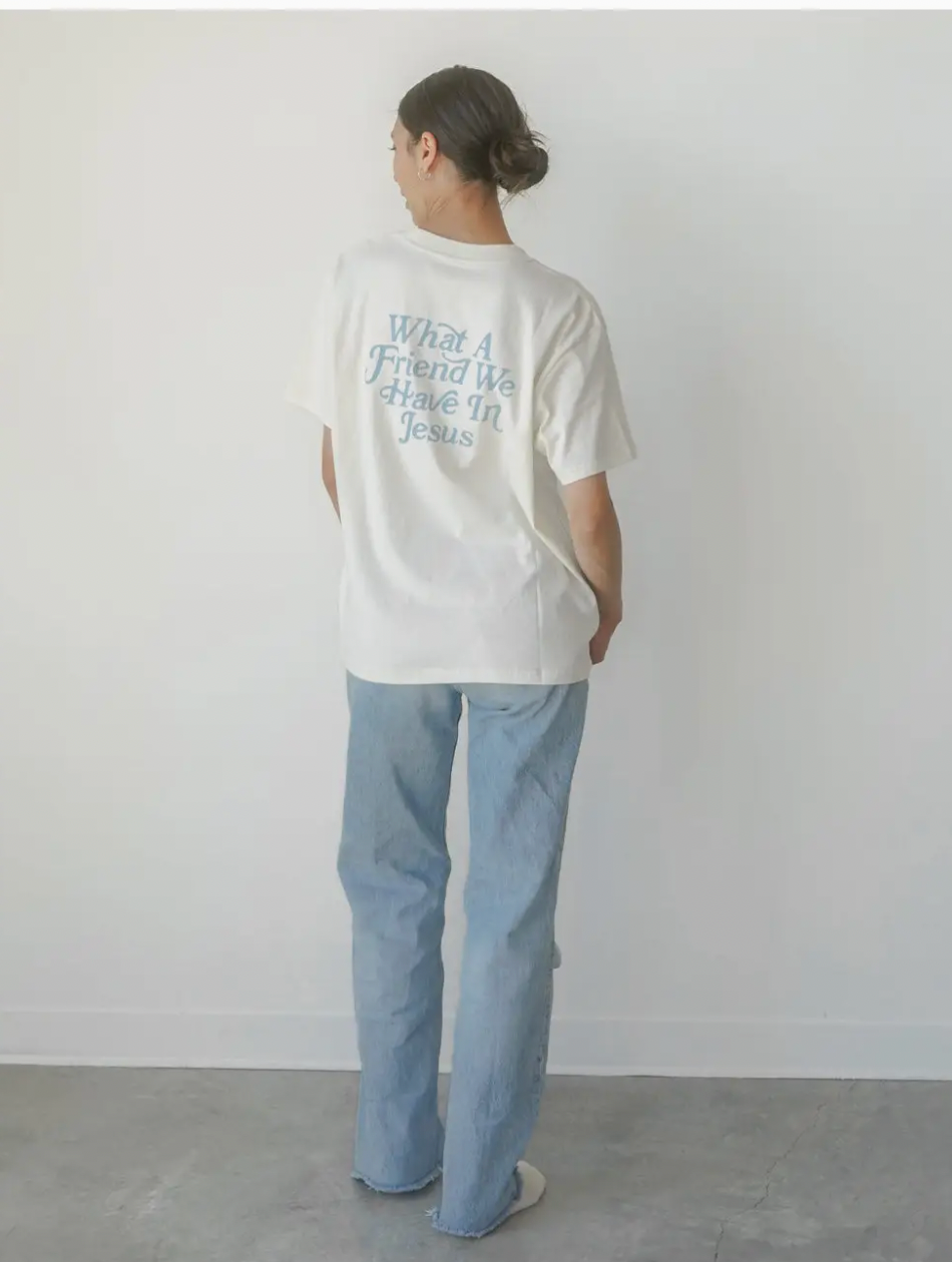 What A Friend We Have In Jesus Tee