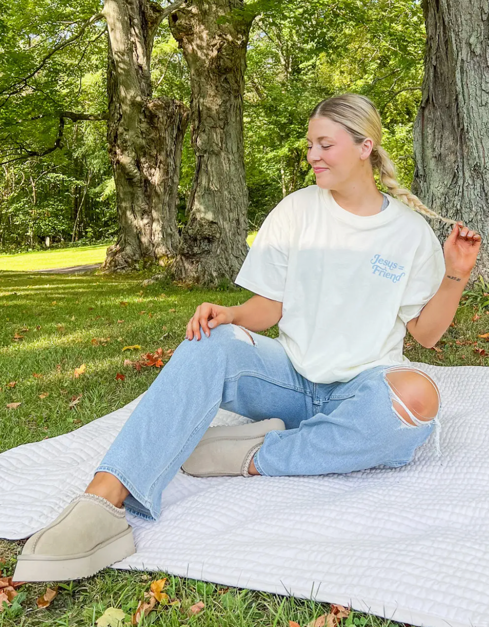 What A Friend We Have In Jesus Tee