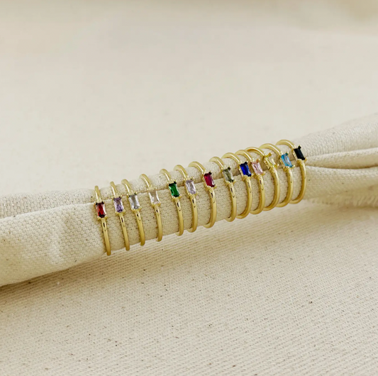 Birthstone Ring