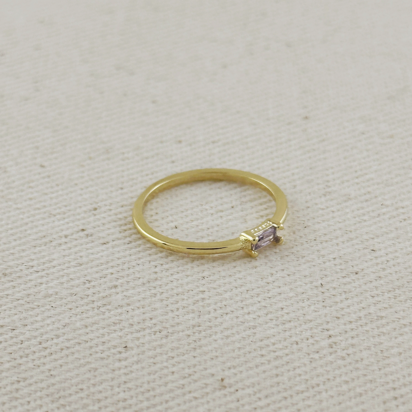 Birthstone Ring