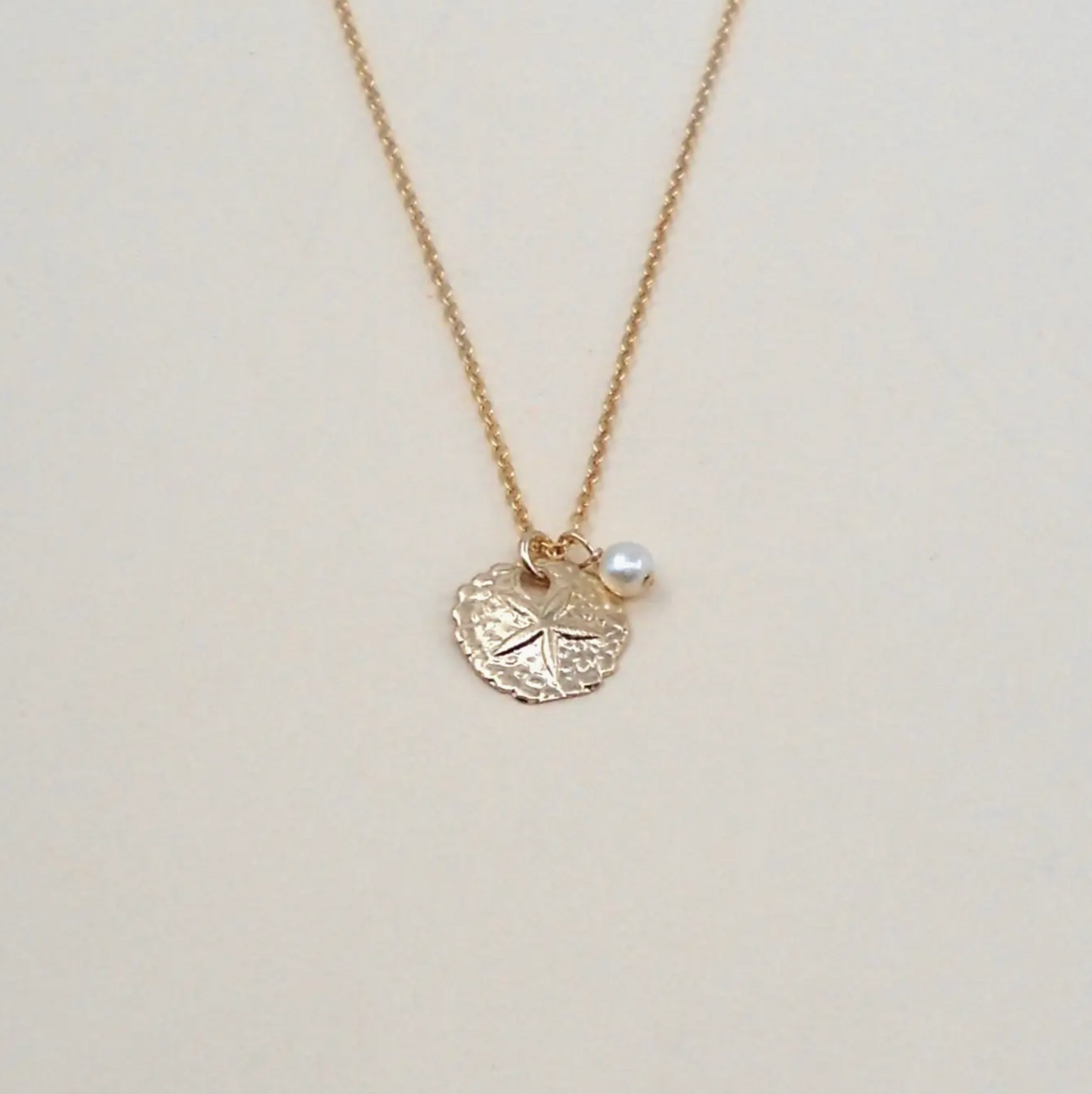 Sand Dollar Necklace