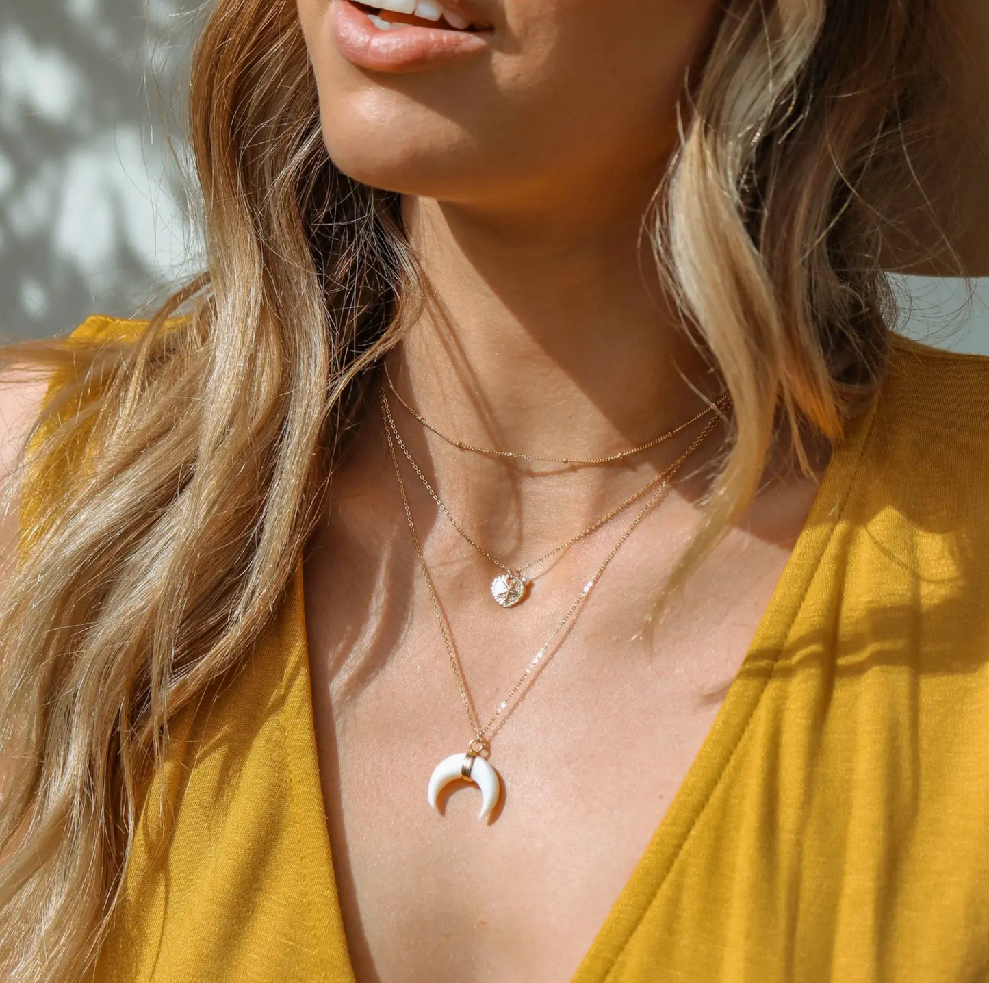 Sand Dollar Necklace