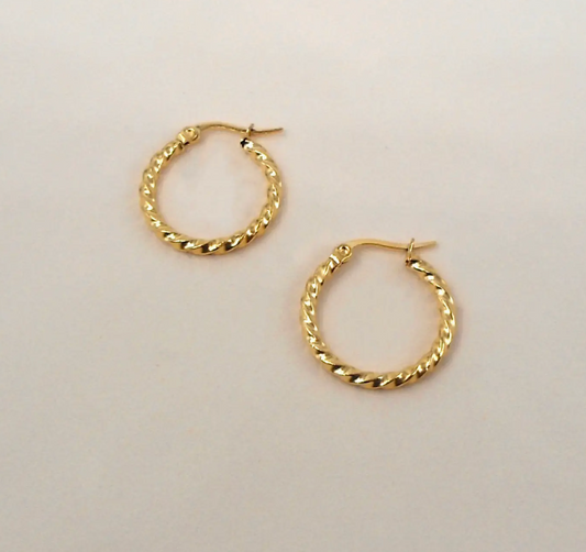 Amber Hoops