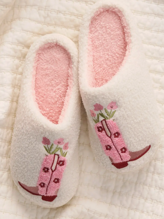 Fuzzy Slippers