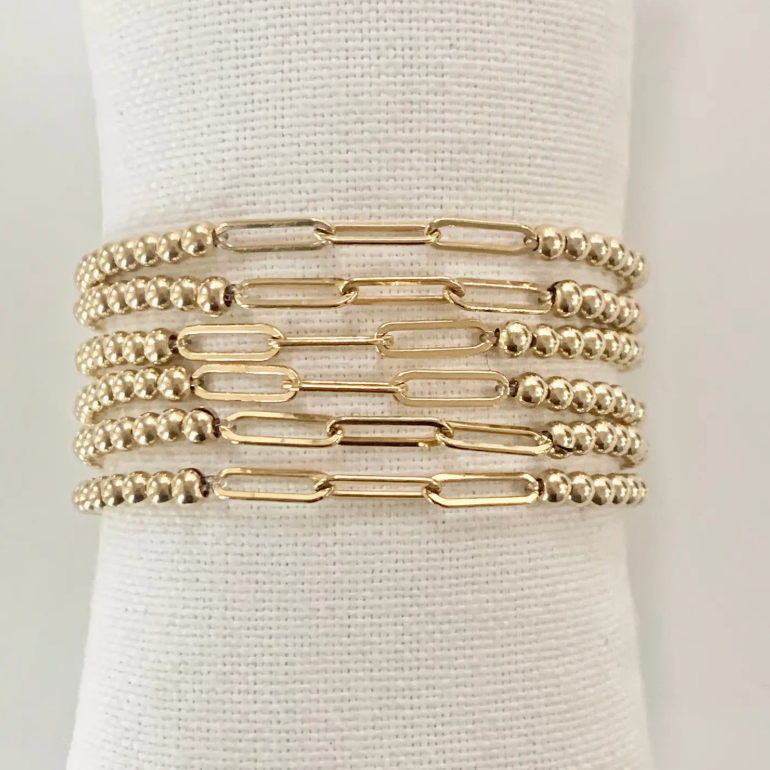 Brittany Link Bracelet