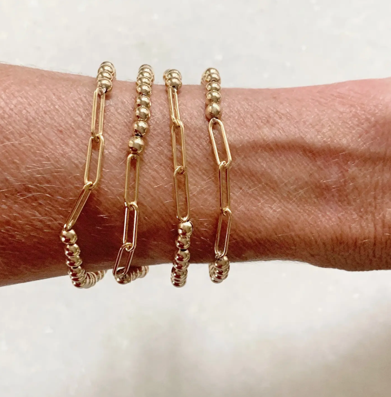 Brittany Link Bracelet