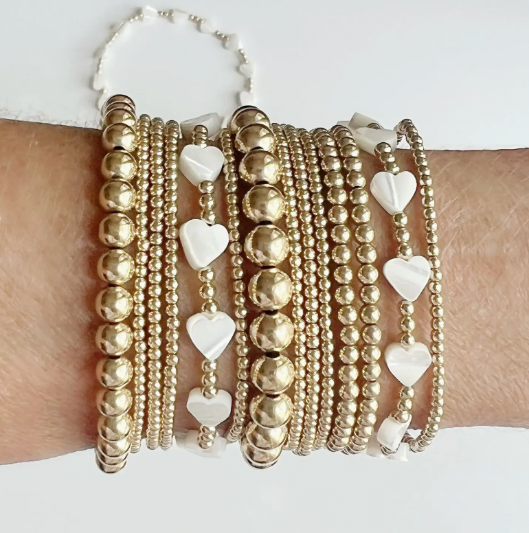 Pippa Heart Bracelet
