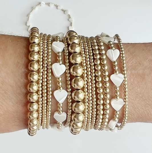 Pippa Heart Bracelet