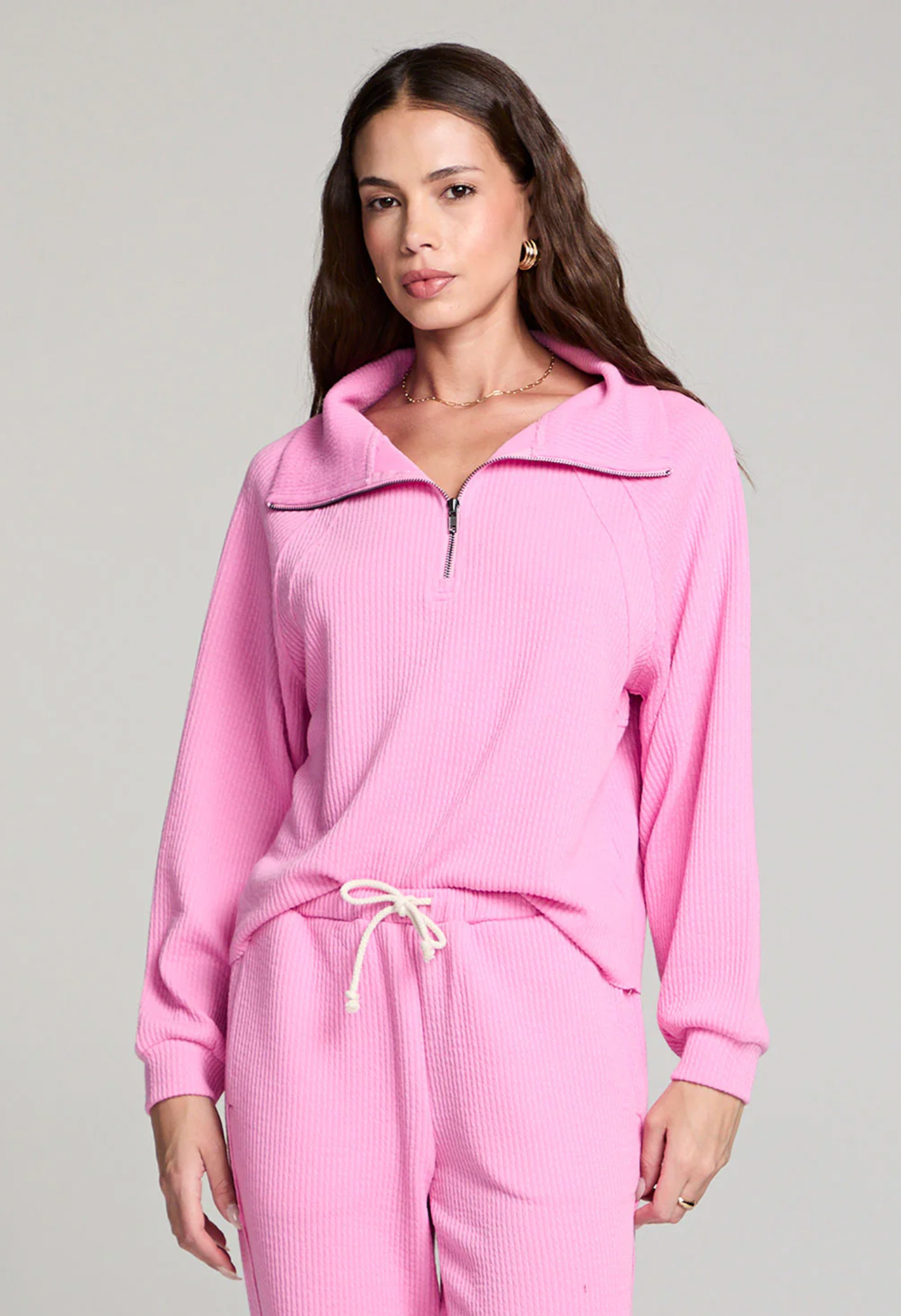 Half Zip Raglan Pullover