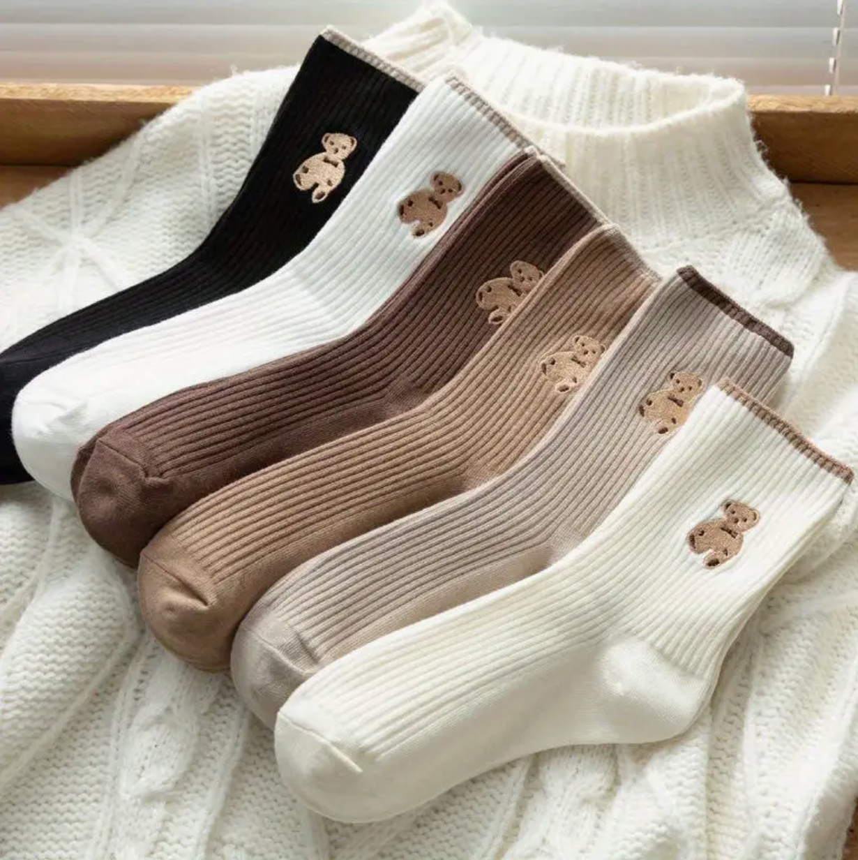 Bear Socks