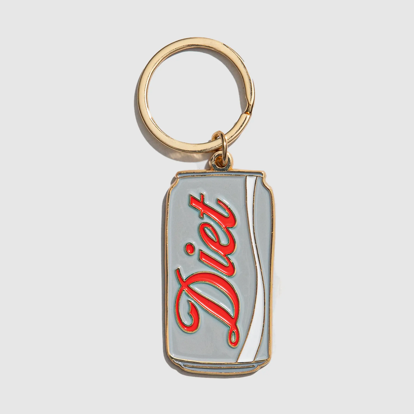 Enamel Keychain