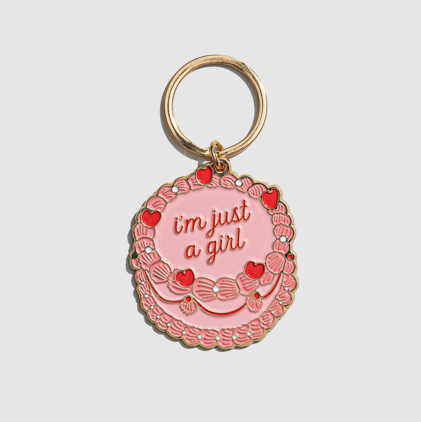 Enamel Keychain