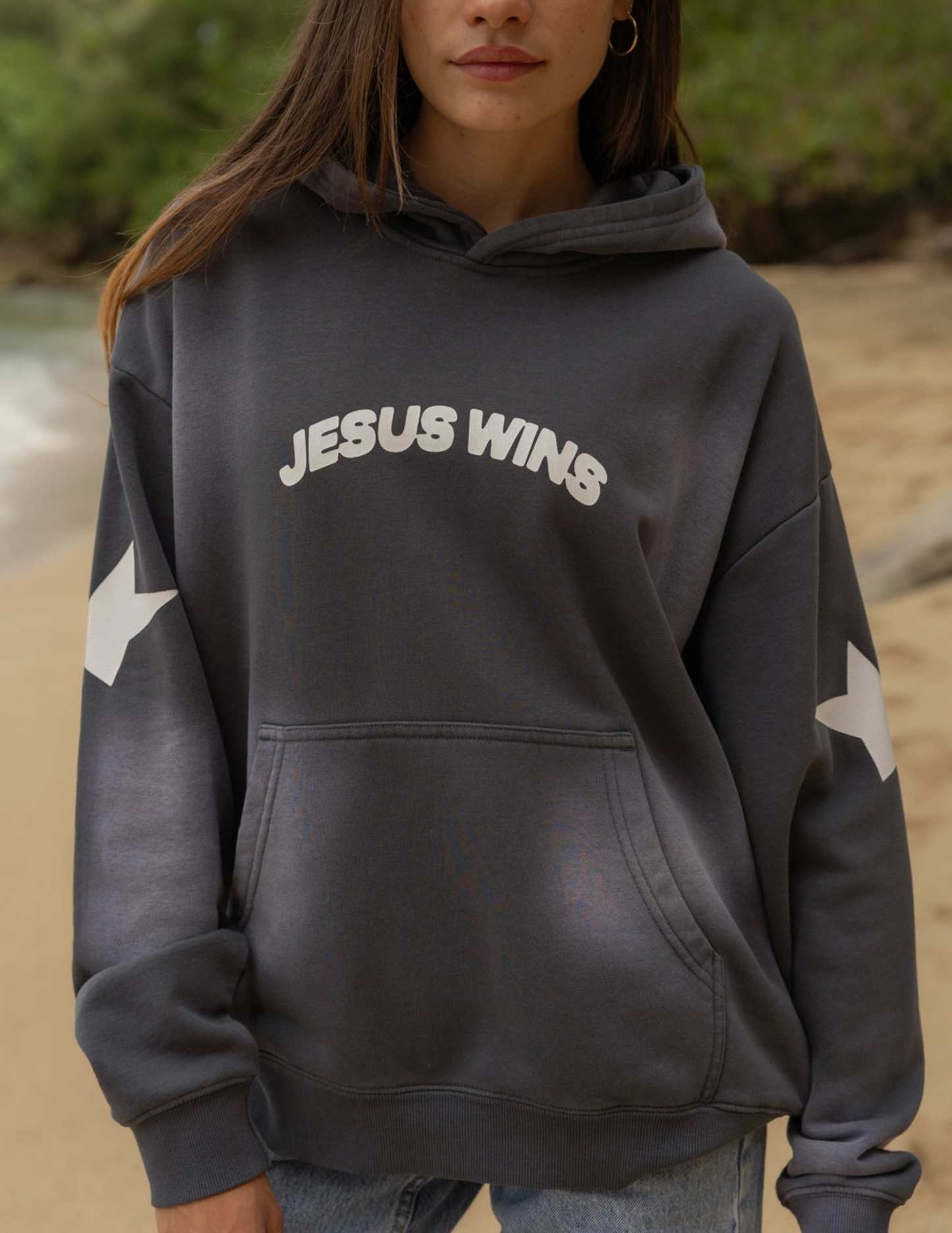 Jesus Wins Hoodie