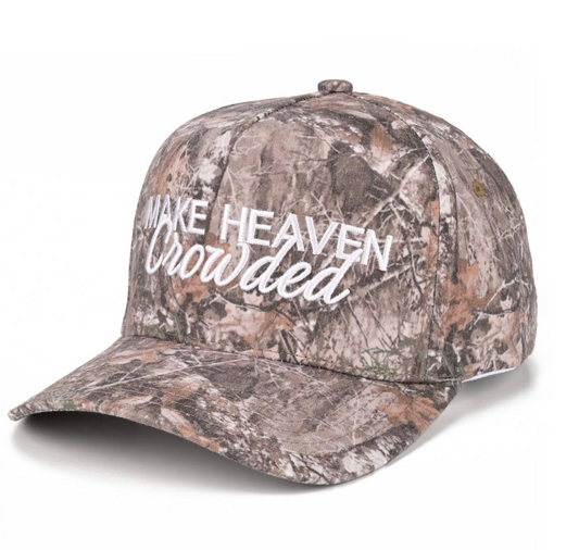 Make Heaven Crowded Trucker Hat