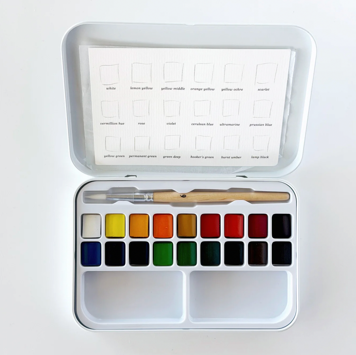 Watercolor Paint Set