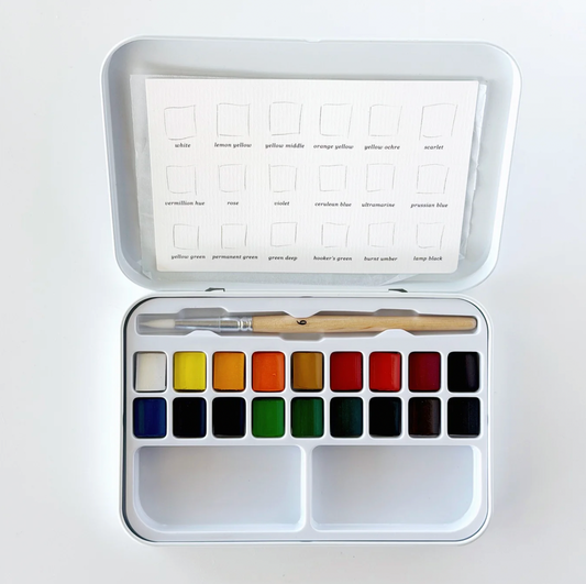 Watercolor Paint Set