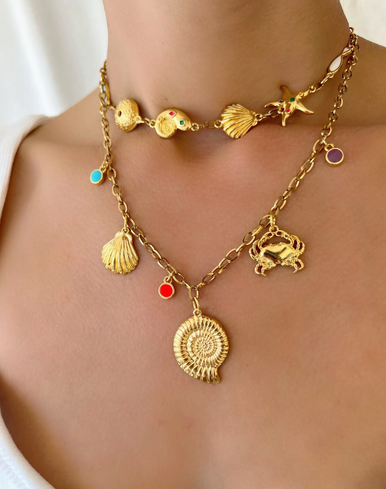 Laguna Charm Necklace