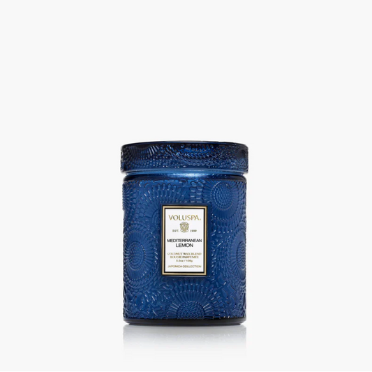 Mediterranean Lemon- Small Jar Candle