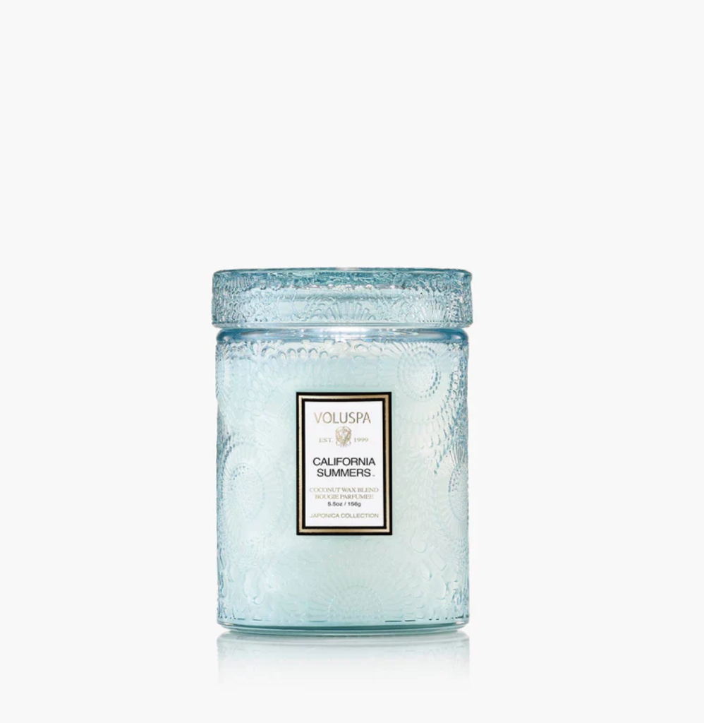 California Summers- Small Jar Candle