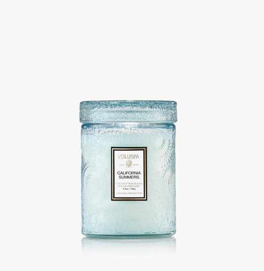 California Summers- Small Jar Candle