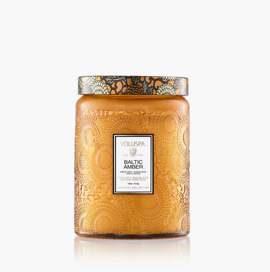 Baltic Amber- Large Jar
