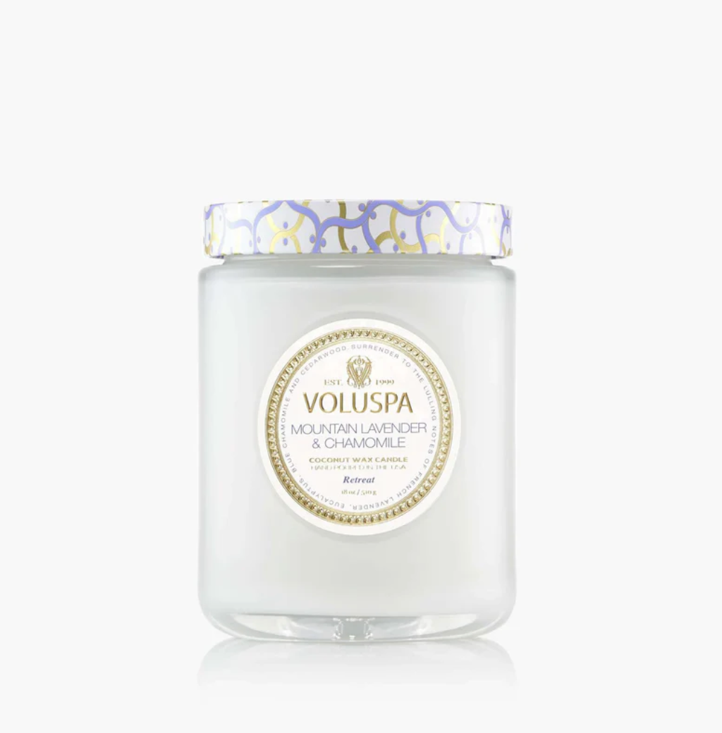 Mountain Lavender & Chamomile- Large Jar