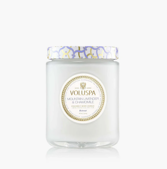 Mountain Lavender & Chamomile- Large Jar