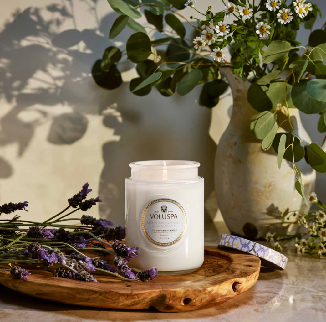 Mountain Lavender & Chamomile- Large Jar