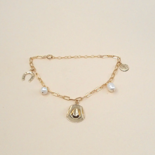 Sea Ranch Charm Bracelet