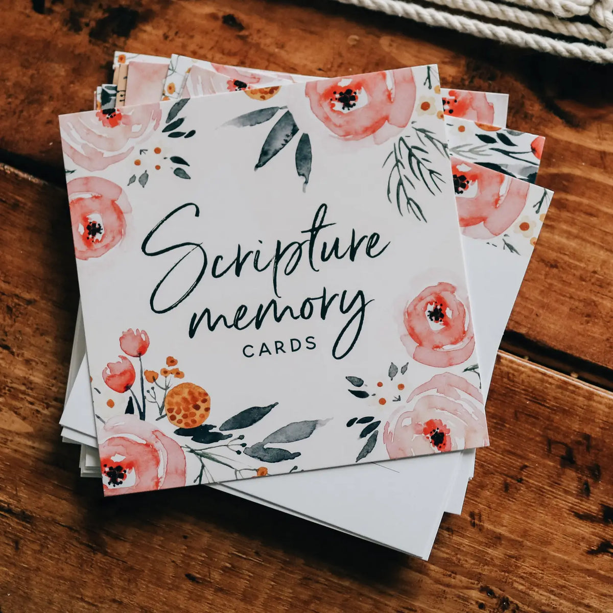 Scripture Memory Cards