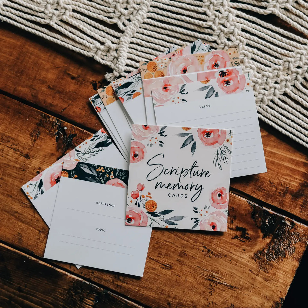 Scripture Memory Cards